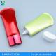 50ml BB cream cosmetic tube, 50ml oval plastic tube, oval laminated tube