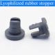13mm 20mm 28mm Sterilized Butyl Rubber Stopper For Glass Vaccacine Vial