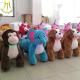 Hansel  plush toys stuffed animals on wheels animals rides for sale