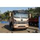 Used Chinese Cargo Trucks Foton Lorry Truck Gold Color 6*2 Flat Box Loading 18 Tons