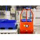 Customized Travel Speed AGV Auto Guided Vehicle Laser Guidance Roller Platform Type