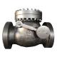 BS / DIN DI / WCB API 6D Full Open 2 ~ 24 Check Valve Swing With Counter - Weight