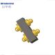 2Pin 3.0mm Pitch South Africa Socket Connector Magnetic Laptop Power Connector Magnetic spring loaded pin Connector