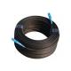 0.2db Outdoor Single Mode Fiber Jumpers 7.5mm radius Leather Wire Terminal
