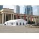 Sun Proof Steel Frame Marquee Birthday Party Tent , Party Tent With Windows 