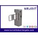 Automatic Swing Barrier Gate With 24V Direct Current Brush Motor Used In Bus Station