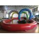 Amusement Park Inflatable Sports Games / Race Track 15.2 X 7.6 X 3.5m Enviroment - Friendly