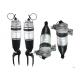 Front Rear Air Suspension Shock Absorber 7P6 616 039N 7L6 616 020K 4 PCS X Fit Porsche Cayenne 958 2011-2018