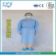 COVID-19 AAMI Level 3 Disposable SMS Isolation Gown with CE FDA in stock
