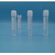 0.5ml Brown Preservation Tube Set Screw Cap Sterilized Serum Separator Tube