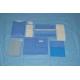 Personal Disposable Cloth Surgical Drapes Hospital Surgical Eye Kit