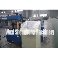 Metal Sheet Purlin Cold Roll Forming Machine , Roll Forming Machinery