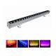 High Power Wall Mounted Linear LED Lighting , Energy Conservation Wall Washer Uplight