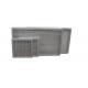 Silver Corrugated Aluminum Nets Preliminary Air Filter in Carton Package