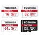 Toshiba 16GB 32GB 64GB 128GB Micro SD SDHC SDXC MicroSDXC lot Class10 48MBs Card