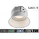 15W IP54 Cut out 98MM Dia102*H88MM 2700-3000K CITIZEN COB Round Fashion Design White Aluminum 360mA 60deg LED Downlights