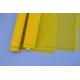 Yellow Polyester Silk Screen Printing Mesh Plain Weave High Tensile