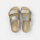 Double Strap Skidproof EVA Slide Sandal With Cork Sole