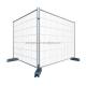 Canada Construction Site Security Fencing 6 ft x 9.5 ft Metal Color Coating Temporary Panels