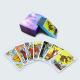 Original Blue Edge Miniature Tarot Cards Print Romance Purple Tarot Card With Pouch