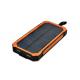 8000mAh Solar Mobile Power Bank , Mobile Solar Battery Charger For Phone