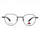 FM3222 Square Unisex Stainless Steel Optical Metal Frame Size 46-21-142