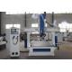 Aluminum Wood 4 Axis Cnc Router Machine 9.0KW High Performance White And Blue