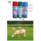 Plyfit Animal Marker Paint 500ml Aerosol Spray Paint For Animal Pig / Sheep / Horse Tail