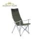 Custom Pattern Portable Folding Camp Chair Oxford Cloth Aluminum Frame Lounge