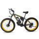 Dual Hub Motor 2 Wheel Drive Electric Bike Multifunctional 55km/H