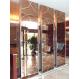 China Manufacturer Stainless Steel Screen Partition For Hotel lobby Interior Design and Lobby Design