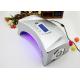 High Power LED UV Gel CCFL LED Nail Lamp 66 W  Double Hand With Environment Protection