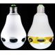 Compatible Light Bulb With Built In Speaker , Music Playing Bluetooth Smart Led Bulb