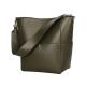 Large Shoulder Women Tote Handbags Cowhide 9.5inch OEM Acceptable