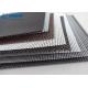 Air Flowing Woven Steel Mesh , Woven Steel Mesh Screen High Tensile Strength