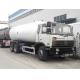 20000 Liter 10 Ton LPG Gas Tanker Truck Rigid Bobtail Truck With Rochester Level Gauge LC Flowmeter
