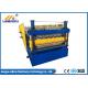 Custom Voltage Double Layer Roll Forming Machine , Automatic Roll Forming Machine