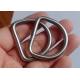High Temperature Welded Insulation Jacket Stainless Steel D Ring