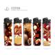 Custom Plastic Electric Candle Lighter Torch Fire Electric Lighter for Smoking DY-077