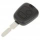 peugeot auto replacement remote keys shell with high impact resistance