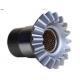 Forging Side / Straight Bevel Gear For Transmission 346 353 1115 Anti - Crossion