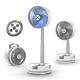 Socool Fan 20000MAh 9 Modes Stretchable 8h Timing Fan Remote Control Camping Adjustment Desk Mini Fan