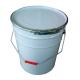 18 Liter Round Paint Pail Bucket Chemical White Paint Bucket