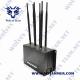 Low Frequency 30W Indoor Signal Jammer Adjustable Power Function
