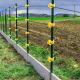 T Post Electric Fence Insulators Fence Wire Standard Snug Fitting Clips Holding Insulator