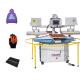 Heat Press Automatic Heat Transfer Machine For Leather Logo Embossed 38x38cm
