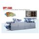 Chocolate Flat Plate Automatic Blister Packing Machine Blister Pack Sealing Machine