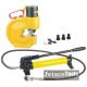 Hydraulic hand pump operated CH-70 hydraulic punch, portable hydraulic hole puncher machine for hole punching in steel