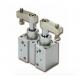 Casting Pneumatic Swing Clamp , Double Acting Pneumatic Cylinder Power Saving