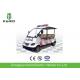 Public Security Electric Police Patrol Car , Electric Sightseeing Vehicle Energy Saving